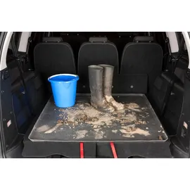 Walser Koffer-/Laderaumwanne schwarz