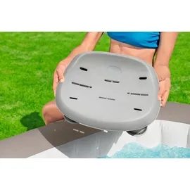 BESTWAY Whirlpoolsitz Grau 40,8 x 31,5 x 20 cm