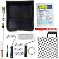 Scorprotect® Renovier-Komplett-Set 16-teilig für Malerarbeiten