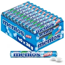 Mentos mint Kaubonbons 40 St.