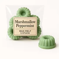 Duftmelt Marshmallow Peppermint | 5er Set - Duftwachs | Duftkerzen