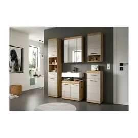 xonox.home Waschbeckenunterschrank – holzfarben – Maße (cm): B: 60 H: 56