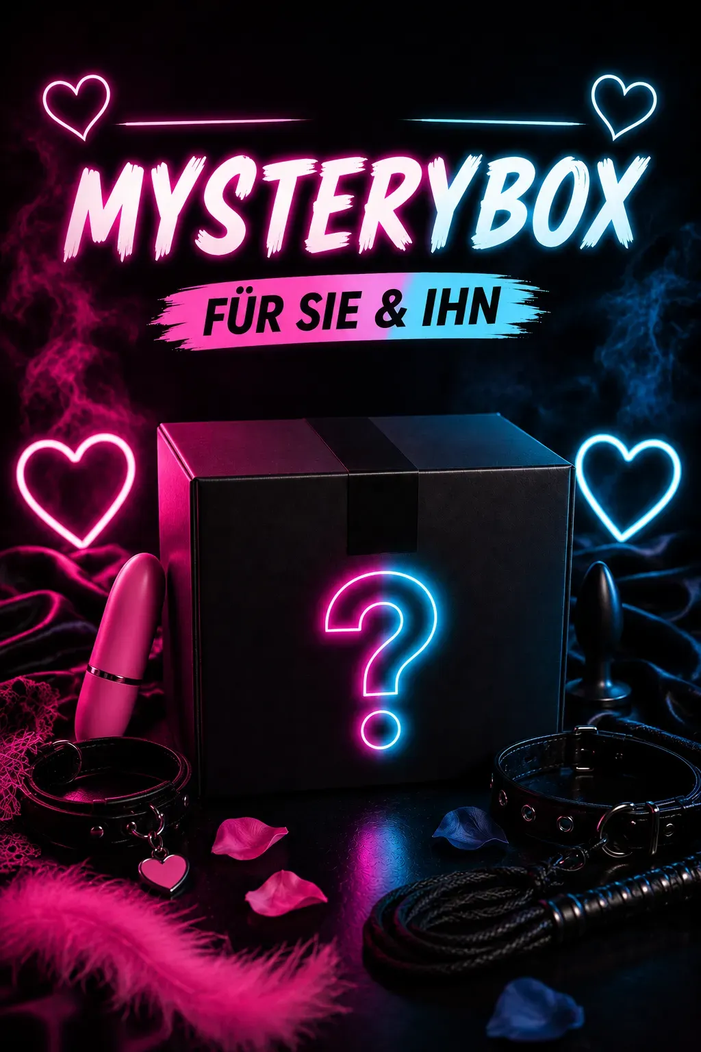 MYSTERY-Box für Paare Sie&Ihn