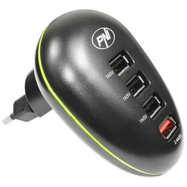 PNI Taschenlampe Adventure F420 One Size Schwarz