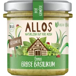 Allos Hofgemüse Ennos Erbse Basilikum