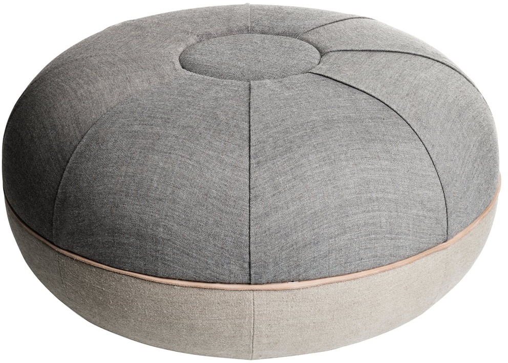 Fritz Hansen - Pouf by Cecilie Manz Ø 60 cm, concrete