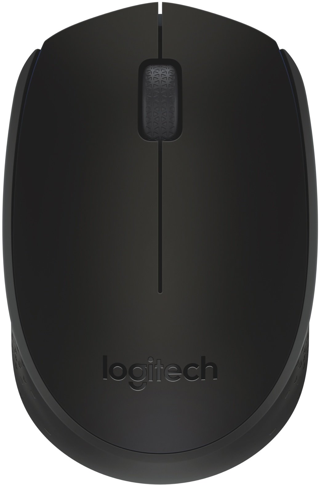 Logitech M171 kabellose, komfortable opt. Maus, schwarz mit langer Lebensdauer, für Links- und Rechtshänder