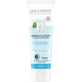 Logona Logodent Mineralstoff Calcium Zahnpasta 75 ml