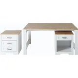 Innostyle JUDITH Rollcontainer 54,0 x 62,0 x 39,0 cm weiß