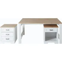 Innostyle JUDITH Rollcontainer 54,0 x 62,0 x 39,0 cm weiß