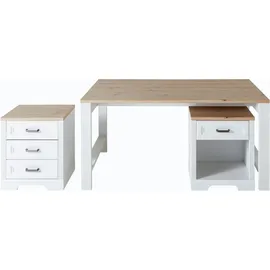 Innostyle JUDITH Rollcontainer 54,0 x 62,0 x 39,0 cm weiß