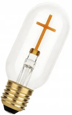 Bailey | LED Kreuz Lampe | Große Fassung E27 | 2W Dimmbar