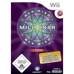Wer wird Millionär 2 [Nintendo Wii] (Neu differenzbesteuert)