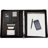 Monolith Schreibmappe A4 Schwarz