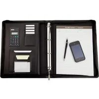 Monolith Schreibmappe A4 Schwarz