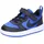 Nike Court Borough Low Recraft Kids Game Royal / Black / White 25