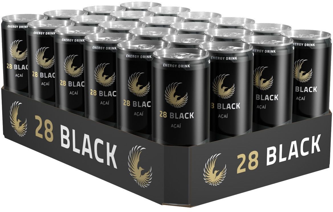 28 Black Acai 24x250 ml