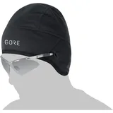 Gore Wear Winddichte Herren Fahrrad-Mütze, M WINDSTOPPER Thermo Mütze,