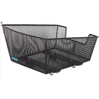 Around College Small Basic Hinterer Korb schwarz