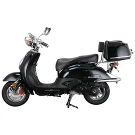 Alpha Motors Retro Firenze 50 ccm 3,0 PS 45 km/h Schwarz