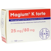 Hexal Magium K forte Tabletten 100 St.