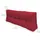 Beautissu Palettenkissen 120 x 80 x 15 cm rot 1 St.