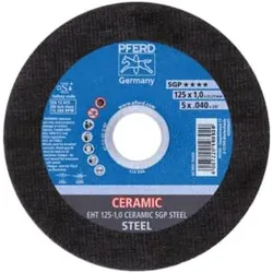 PFERD Trennscheiben EHT 115-1,0 CERAMIC SGP STEEL