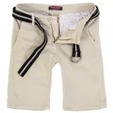Rock Creek Chino Shorts Beige 29