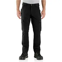CARHARTT Relaxed Ripstop Cargo Work Hose Schwarz 30 32