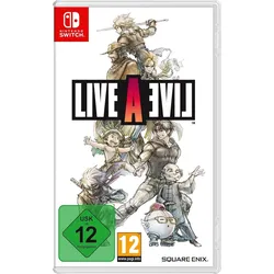 Live a live [für Nintendo Switch] (Neu differenzbesteuert)