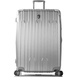 Hartschalen-Trolley HEYS „Xtrak, 76 cm“ Gr. B/H/T: 53 cm x 76 cm x 30 cm 127 l, silberfarben (silver) Koffer Hartschalenkoffer
