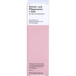 Intim Schutz- und Pflegecreme+Zink 50 ml