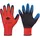 strongHand Handschuhe Tip Grip Gr.11 rot/schwarz/blau EN 388 PSA II STRONGHAND