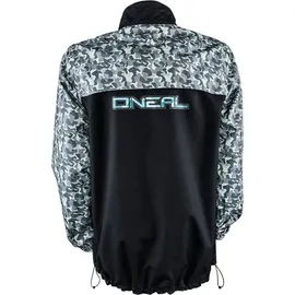 O'Neal Shore II Regenjacke, schwarz/grau, M für Männer