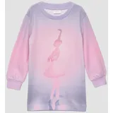 s.Oliver Kleid mit Farbverlauf und Frontprint - 92
