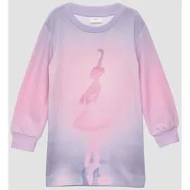 s.Oliver Kleid mit Farbverlauf und Frontprint - 92