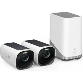 eufy eufyCam 3 Security Kit 3+1 Kameraset T88723W1