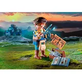 Playmobil Novelmore Dario mit Werkzeug 71302