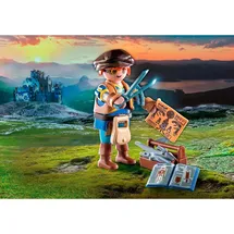 Playmobil Novelmore Dario mit Werkzeug 71302