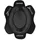 Oxford Rok Oval Knieschleifer Schwarz