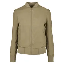 URBAN CLASSICS Bombers Jacke Green Khaki XS