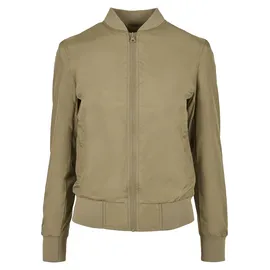 URBAN CLASSICS Bombers Jacke Green Khaki XS