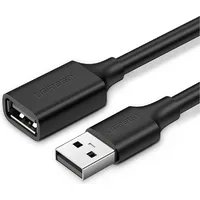 UGREEN USB-A auf USB-A Adapter 0,5 m Schwarz