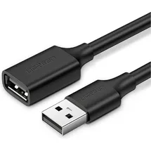 UGREEN USB-A auf USB-A Adapter 0,5 m Schwarz