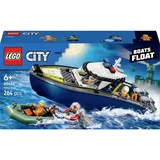 LEGO 60456 LEGO® CITY Verfolgungsjagd im Polizeiboot