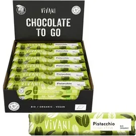 Vivani Pistacchio Dubai Style Schokoriegel bio