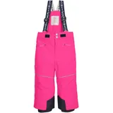KILLTEC first instinct by killtec Kinder Skihose/Funktionshose mit Trägern und Schneefang FISW 48 MNS SKI PNTS, neon pink, 86/92,