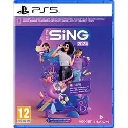 Let's Sing 2024 mit internationalen Hits - PS5
