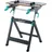 WOLFCRAFT Spanntisch Stahl 680x700x950mm Schwarz/Silber