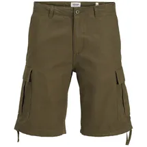 JACK & JONES Cole Barkley Cargo Shorts Olive Night M